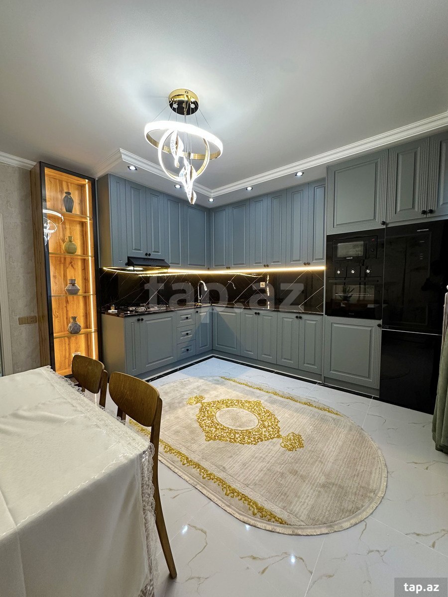 3-otaqlı yeni tikili, Əhmədli m., 105 m²