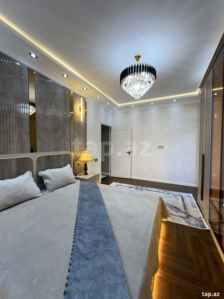 3-otaqlı yeni tikili, Əhmədli m., 105 m²