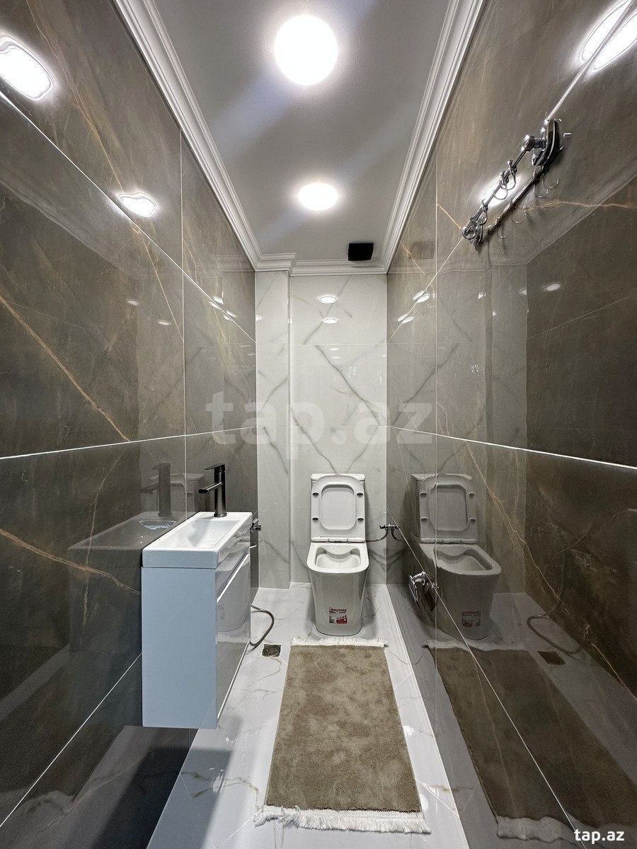 3-otaqlı yeni tikili, Əhmədli m., 105 m²