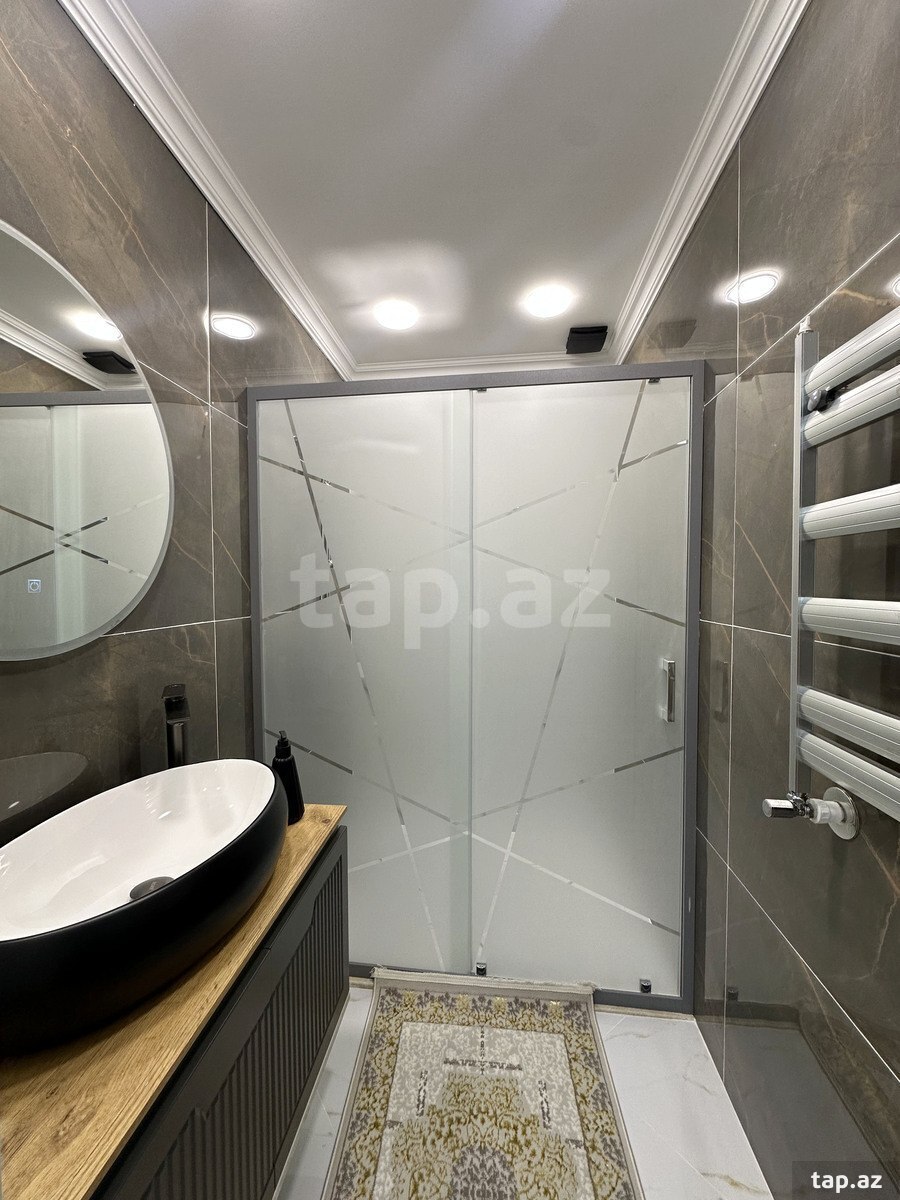3-otaqlı yeni tikili, Əhmədli m., 105 m²