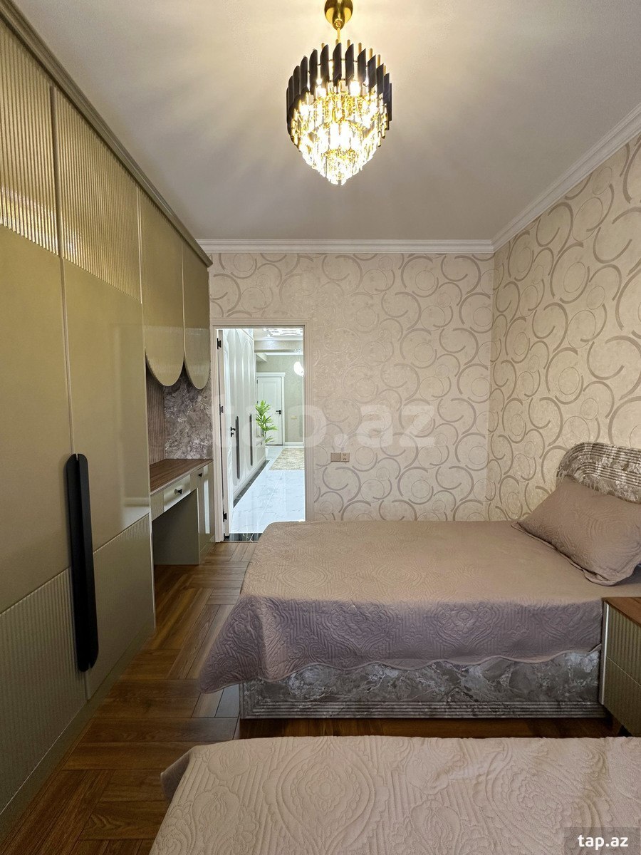 3-otaqlı yeni tikili, Əhmədli m., 105 m²