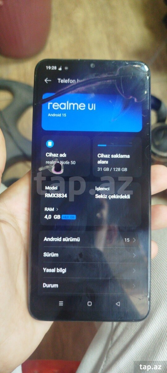 Realme Note 50 Midnight Black 128GB/4GB