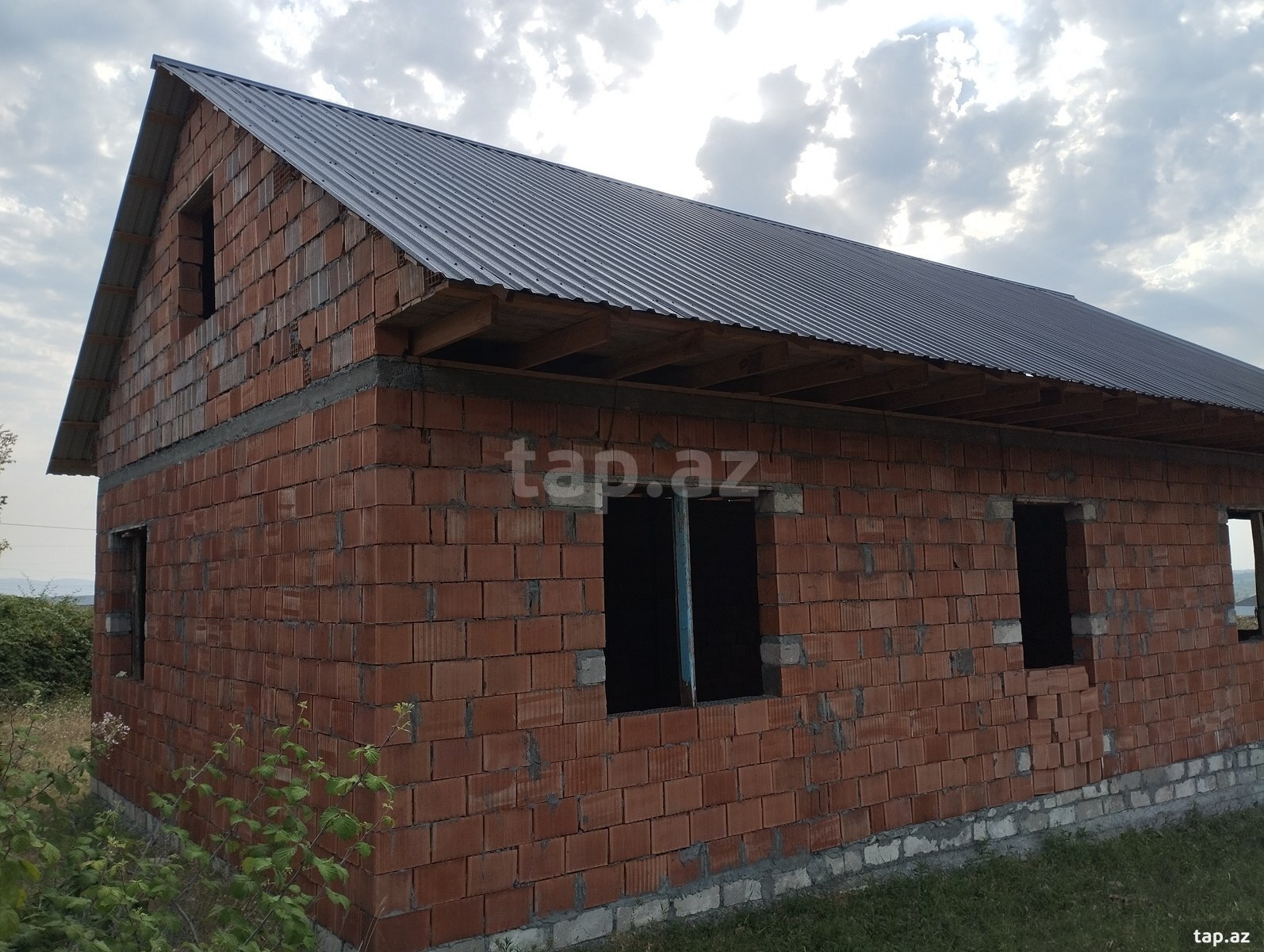Həyət evi, Şəki r.