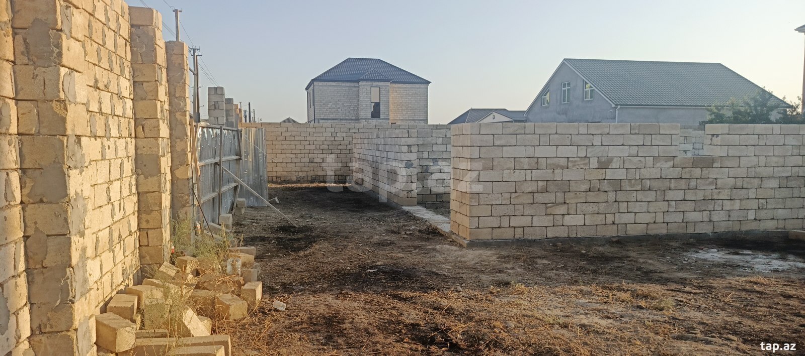 6 sot torpaq sahəsi, Şirvan ş.