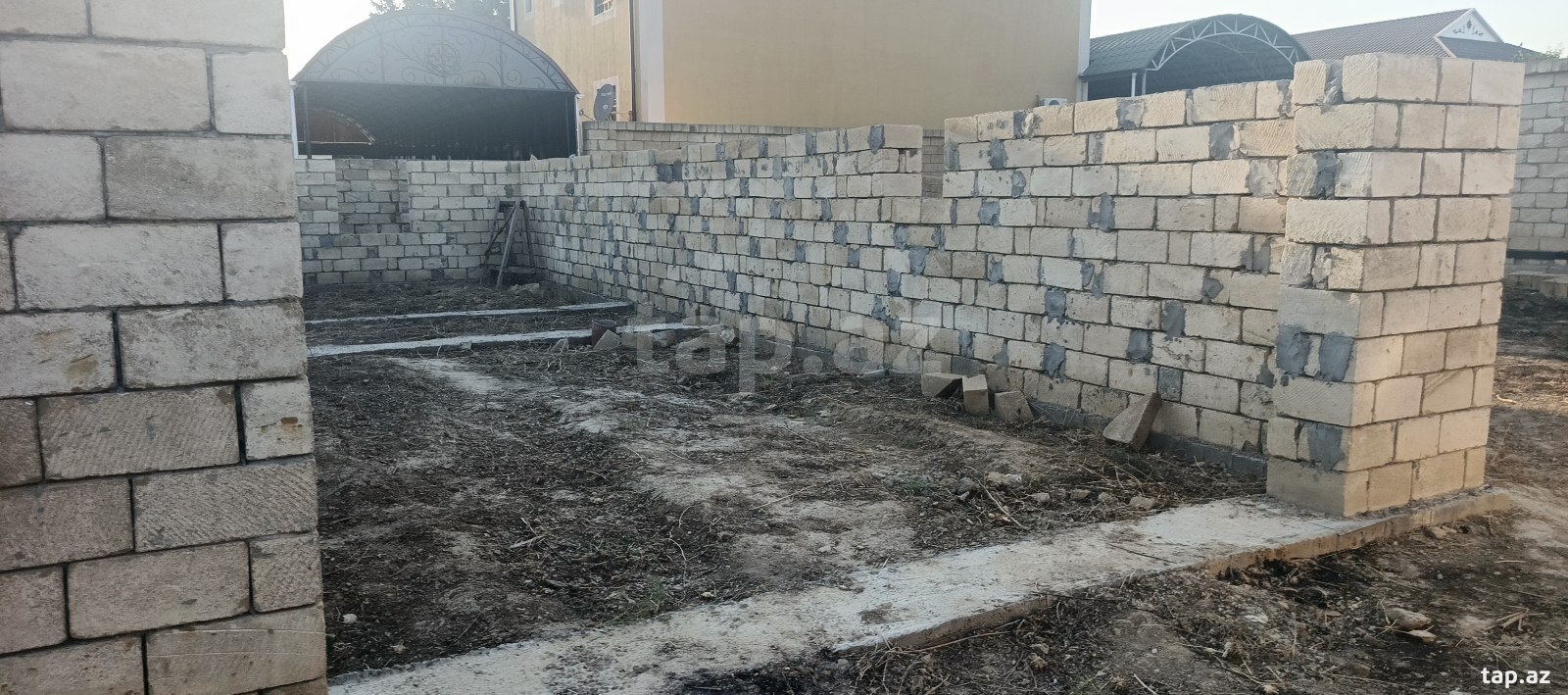 6 sot torpaq sahəsi, Şirvan ş.