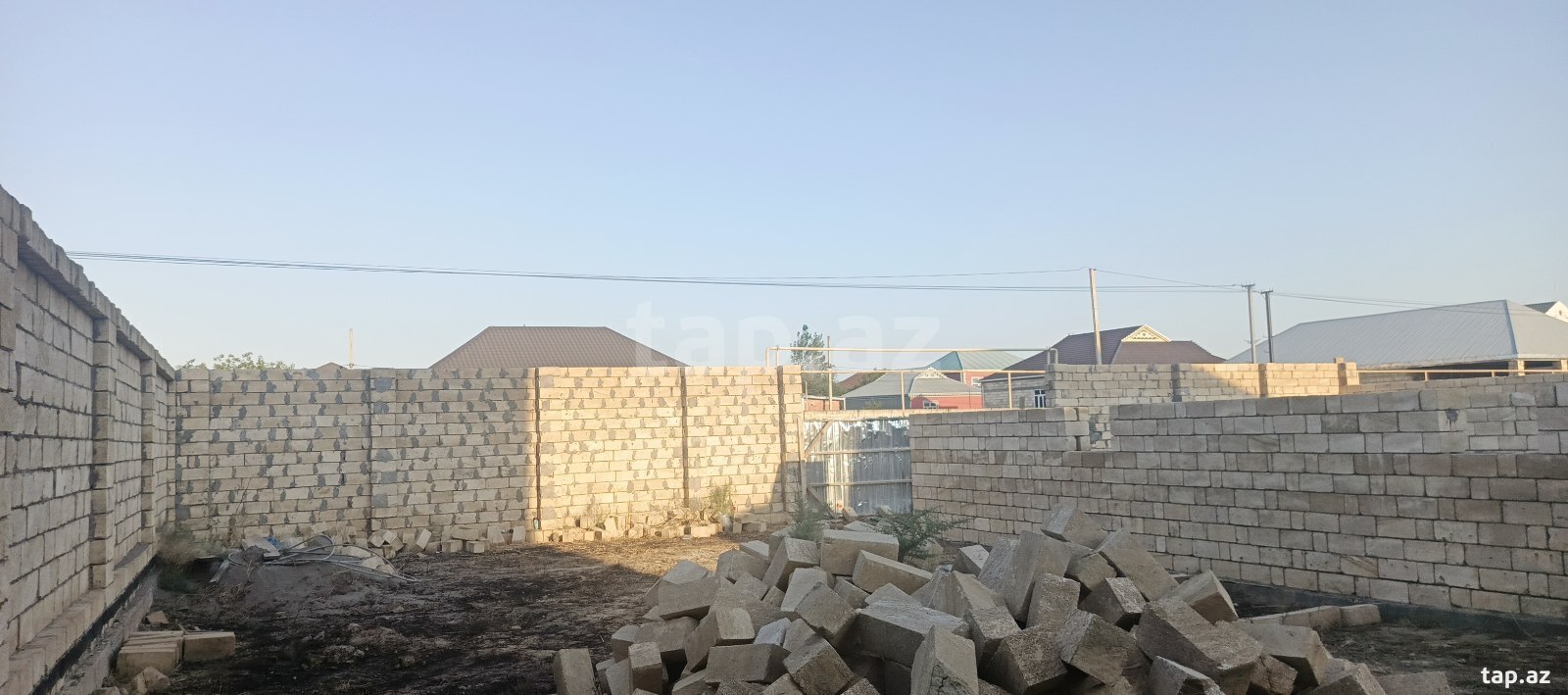 6 sot torpaq sahəsi, Şirvan ş.