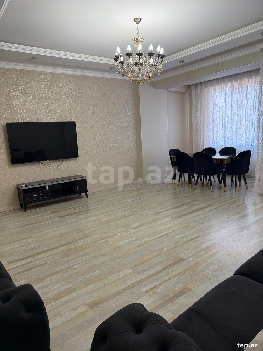 3-room apartment for rent, Baku