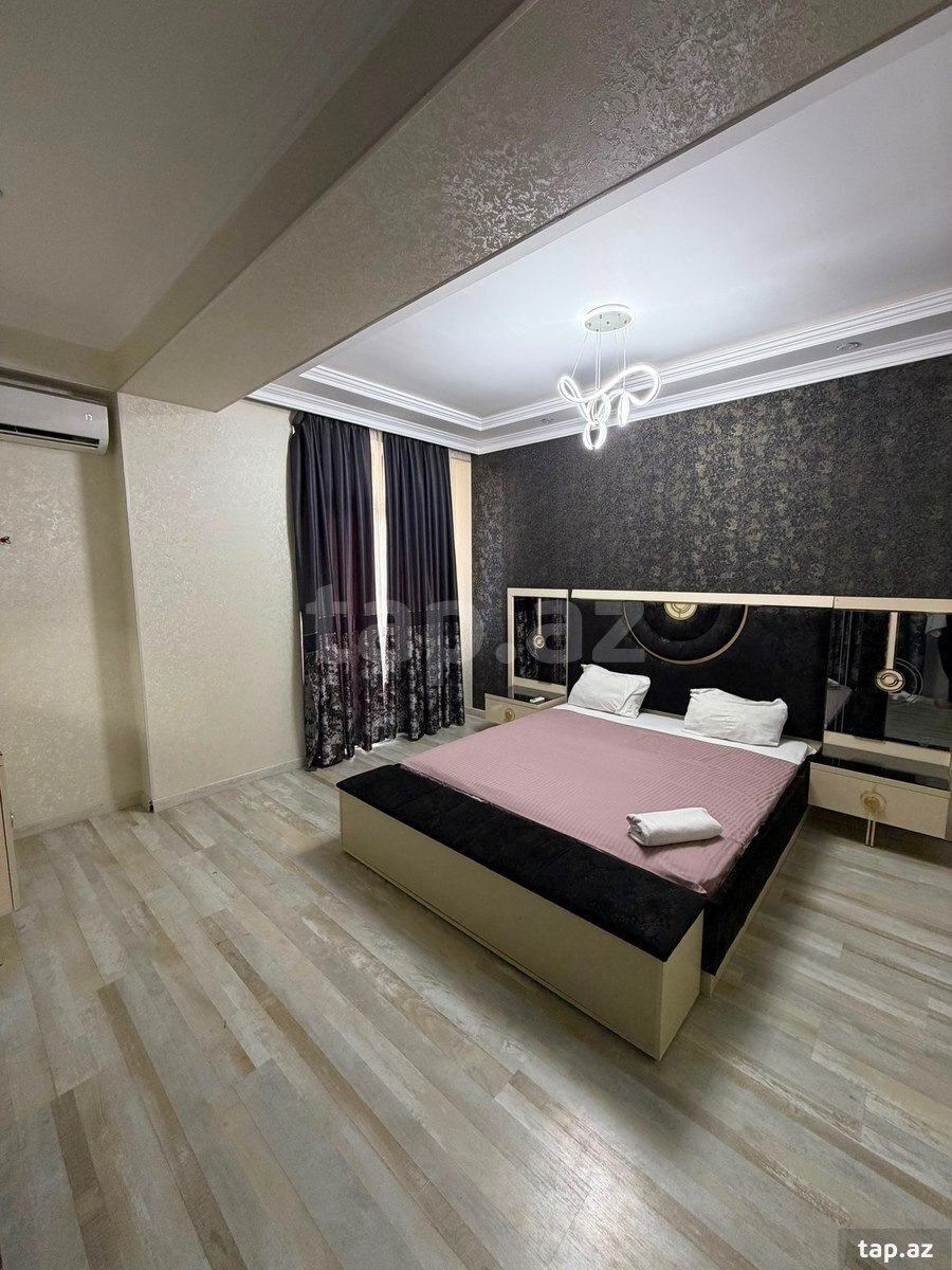 3-room apartment for rent, Baku