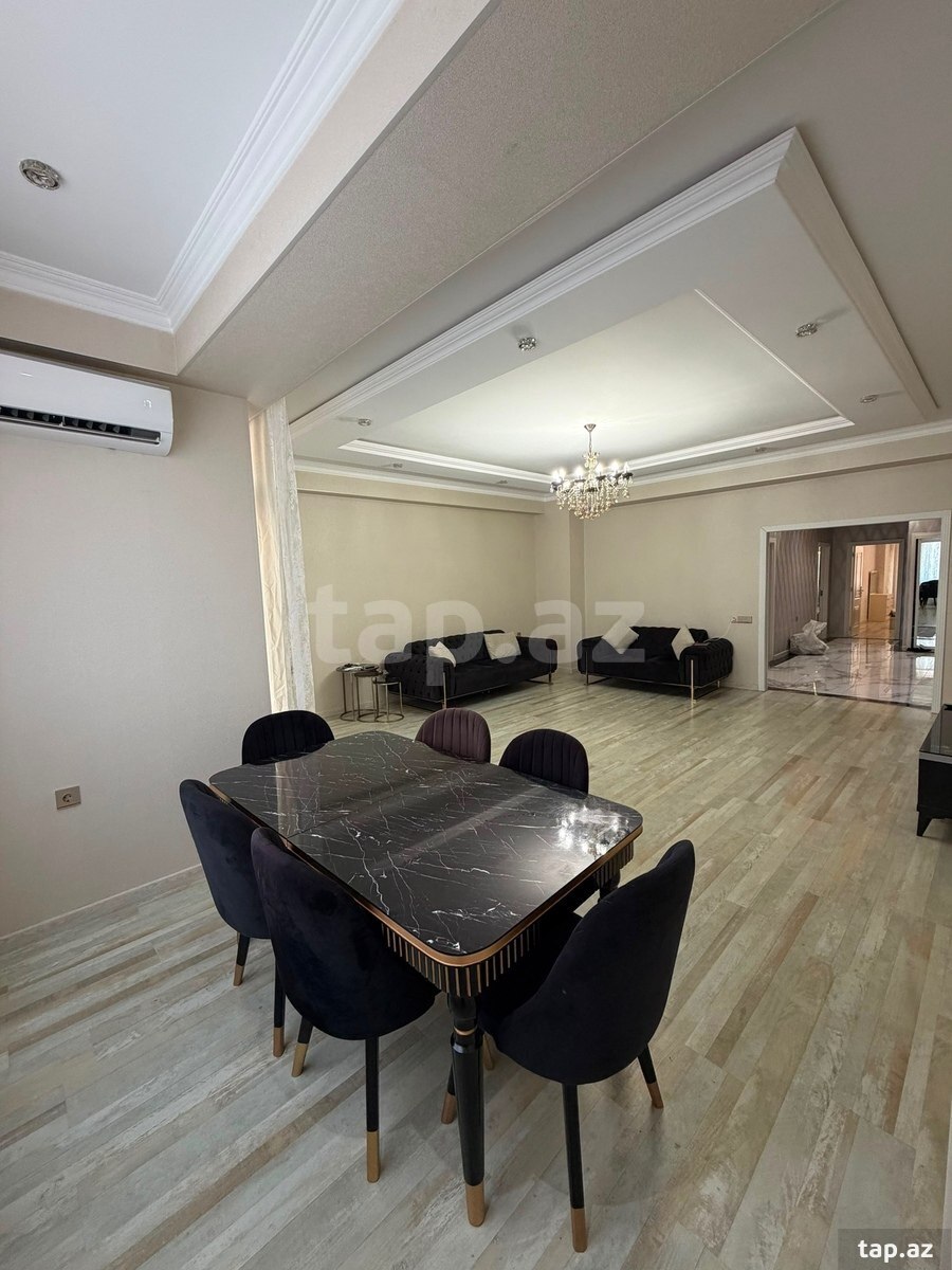 3-room apartment for rent, Baku
