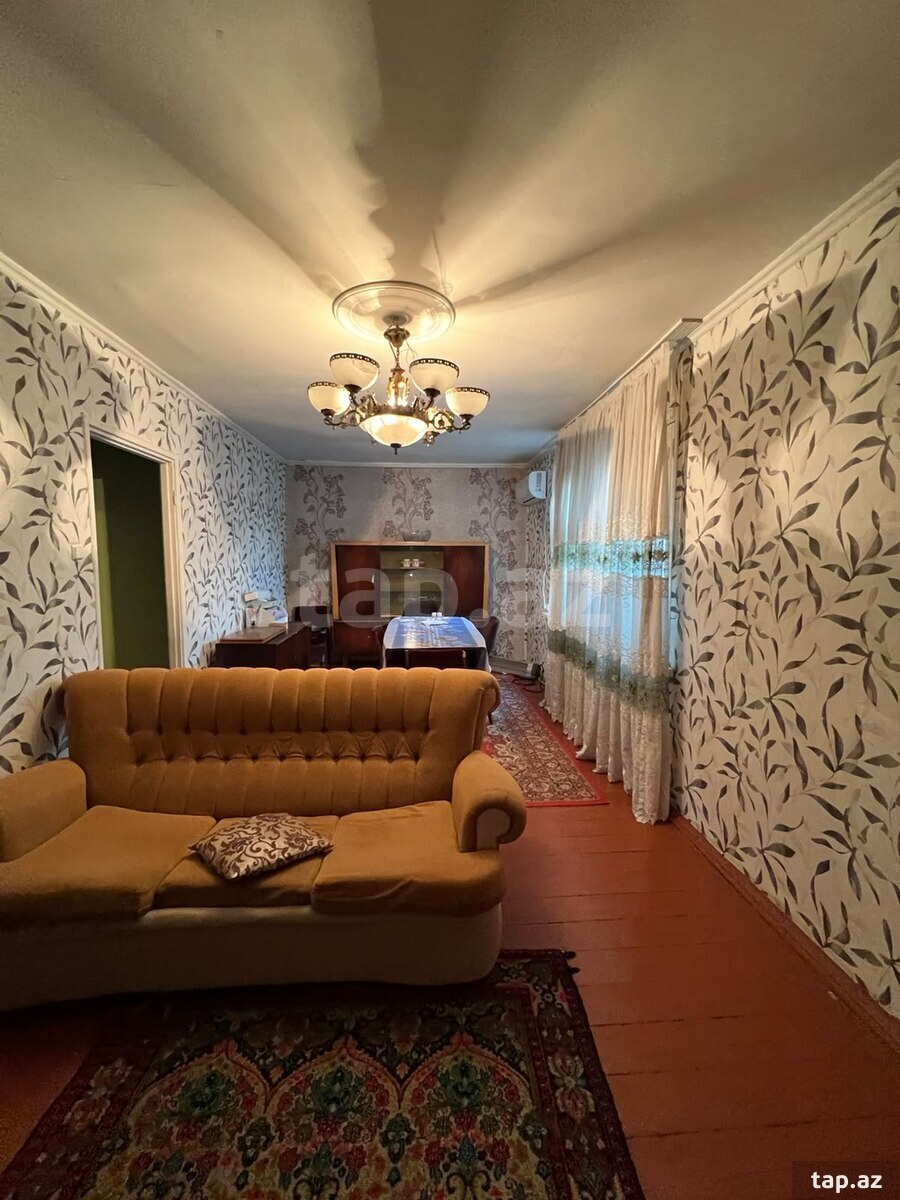 3 otaqlı həyət evi satılır, Maştağa, Bakı