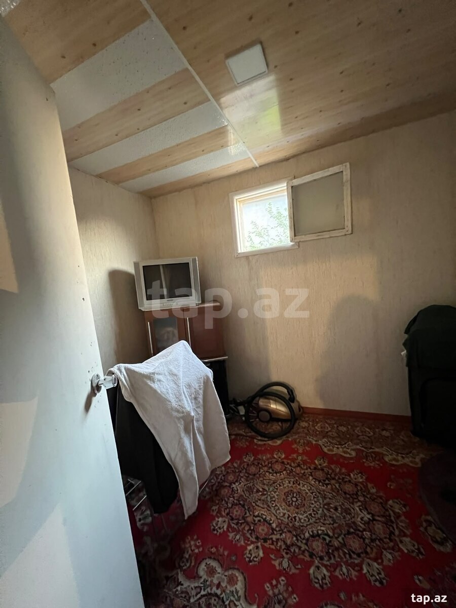 3 otaqlı həyət evi satılır, Maştağa, Bakı