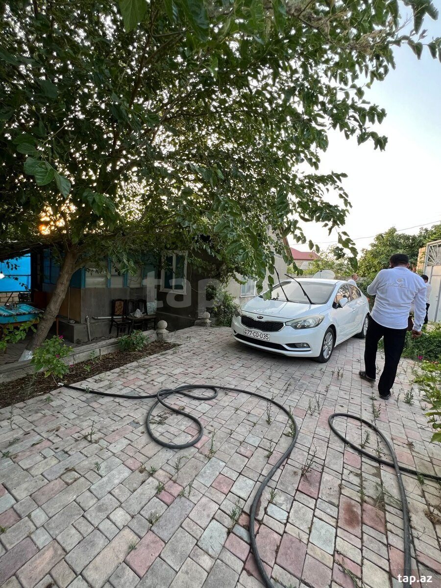 3 otaqlı həyət evi satılır, Maştağa, Bakı