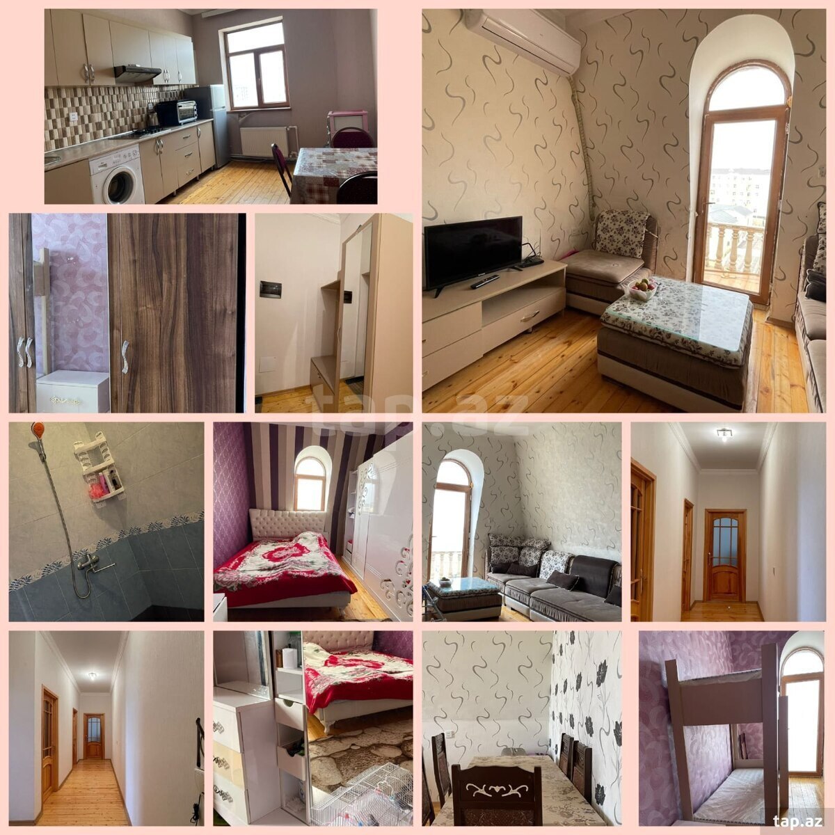 2 otaqlı mənzil kirayə verilir, Xırdalan