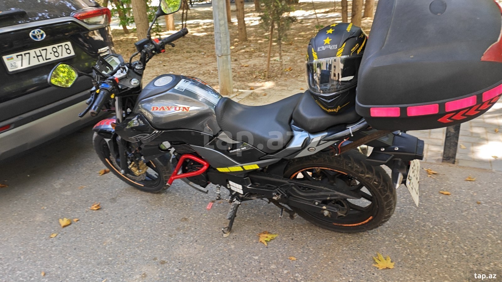 Motosiklet Dayun 200-3A, 200, 2025 il