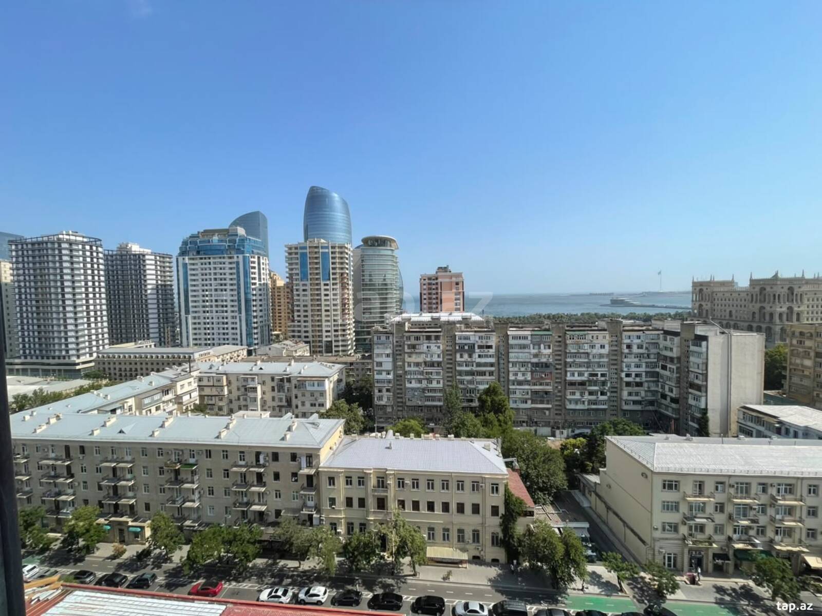 4-otaqlı yeni tikili, Nizami küç., 248.67 m²