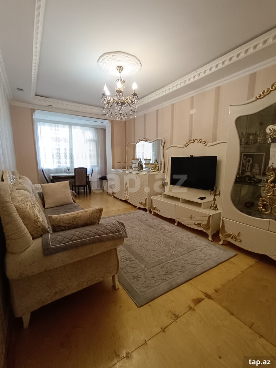 3-otaqlı mənzil, Gəncə ş., 72 m²