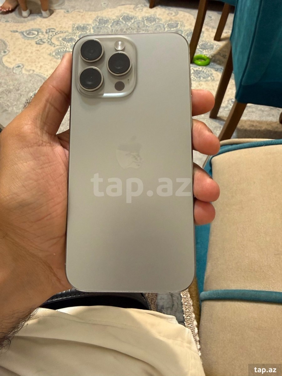 Apple iPhone 16 Pro Max Natural Titanium 256GB/8GB