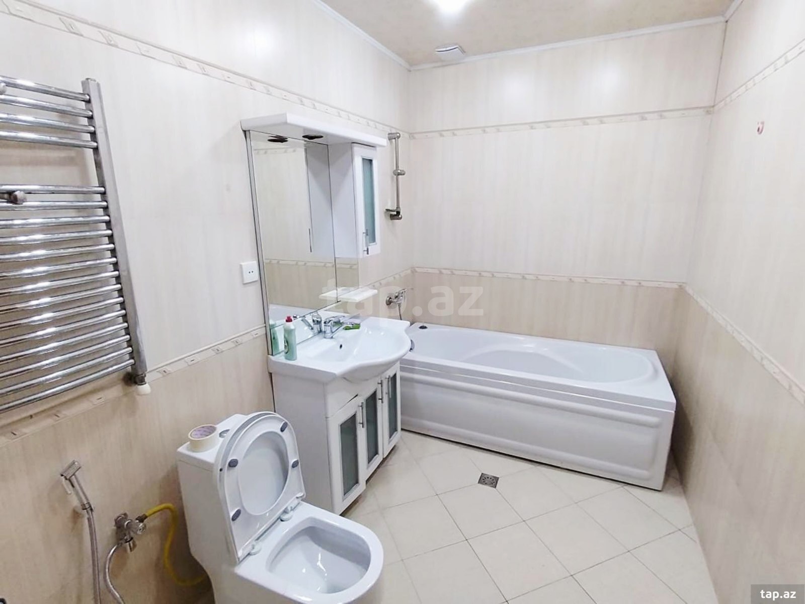 3-otaqlı yeni tikili, Nərimanov m., 108 m²