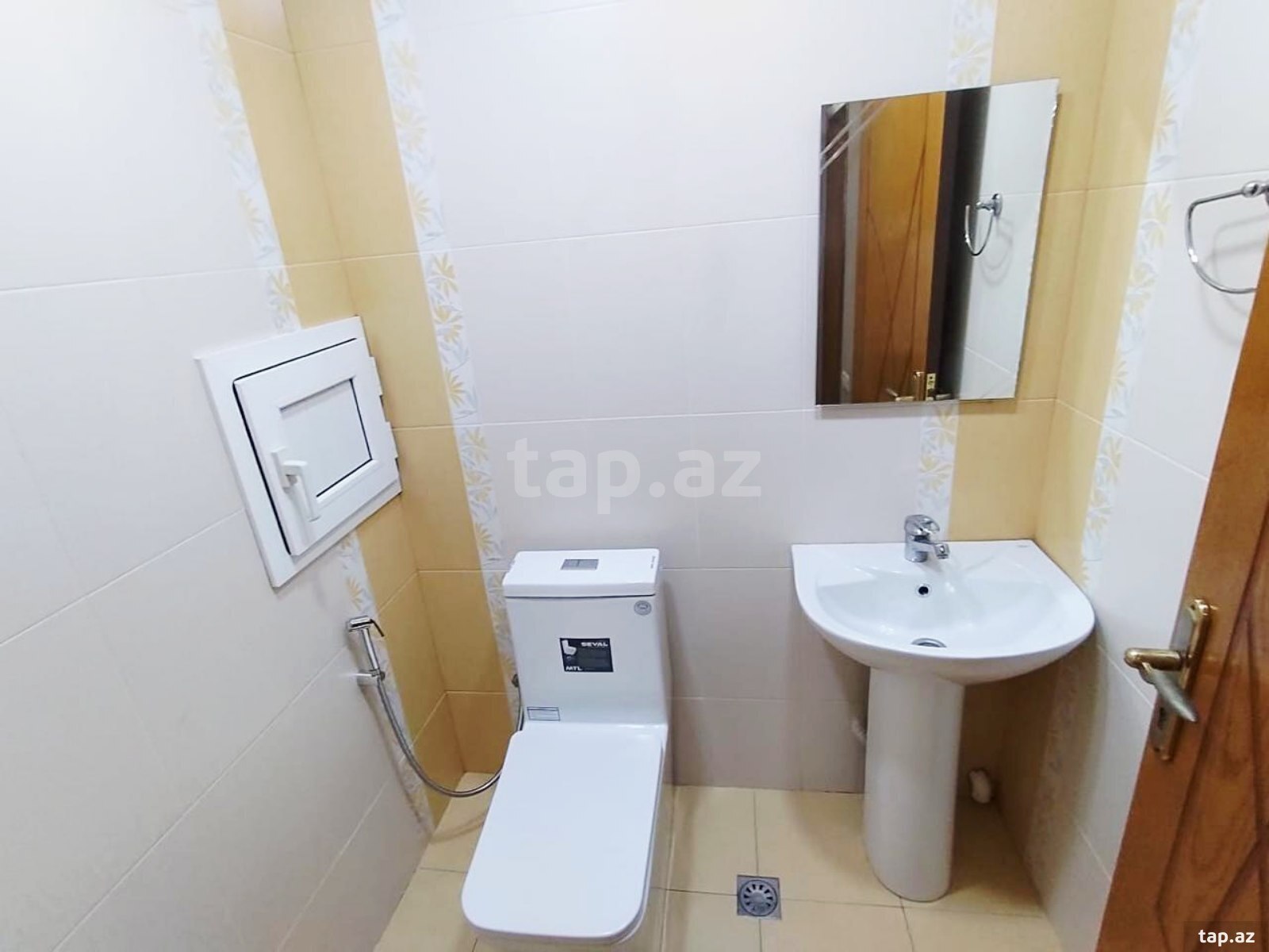 3-otaqlı yeni tikili, Nərimanov m., 108 m²