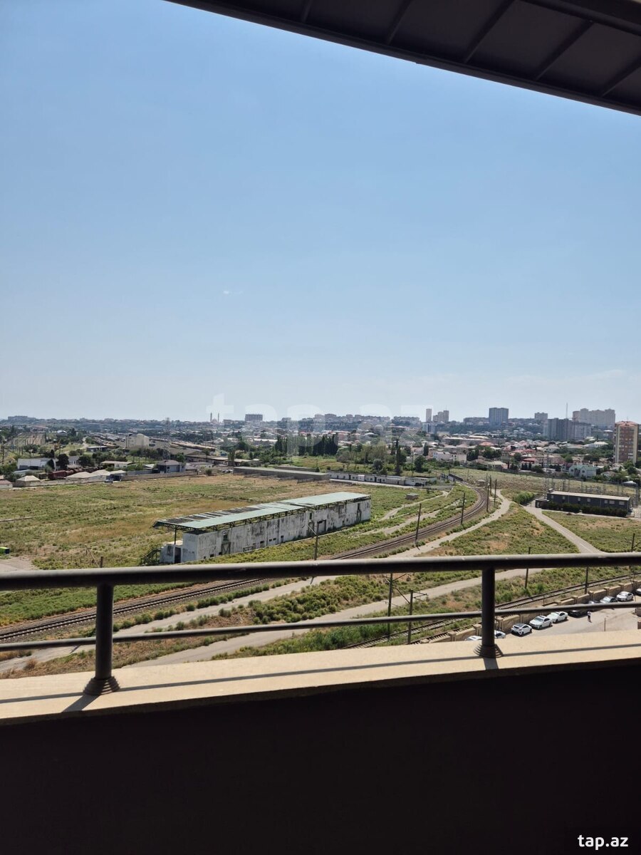 2-otaqlı yeni tikili, Biləcəri qəs., 72 m²