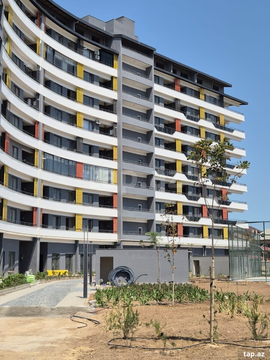 2-otaqlı yeni tikili, Biləcəri qəs., 72 m²