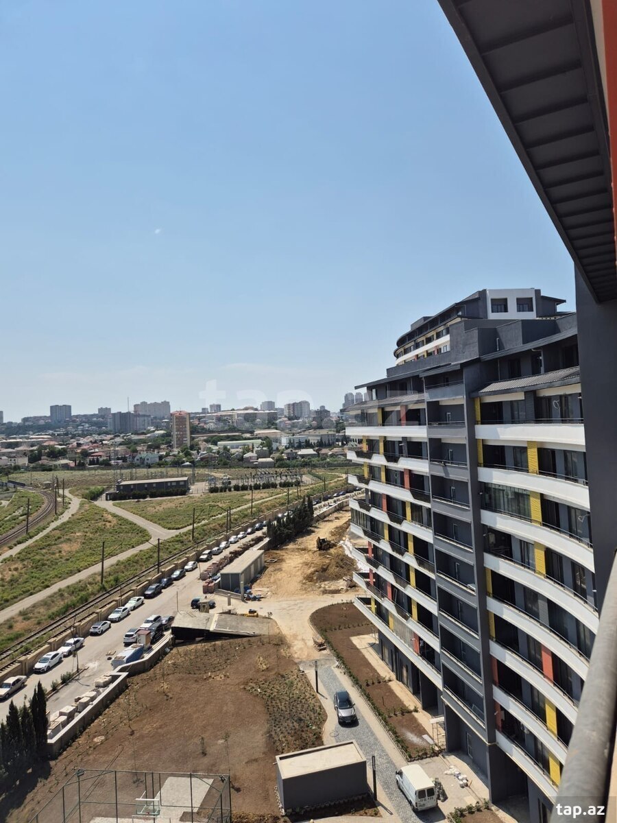 2-otaqlı yeni tikili, Biləcəri qəs., 72 m²