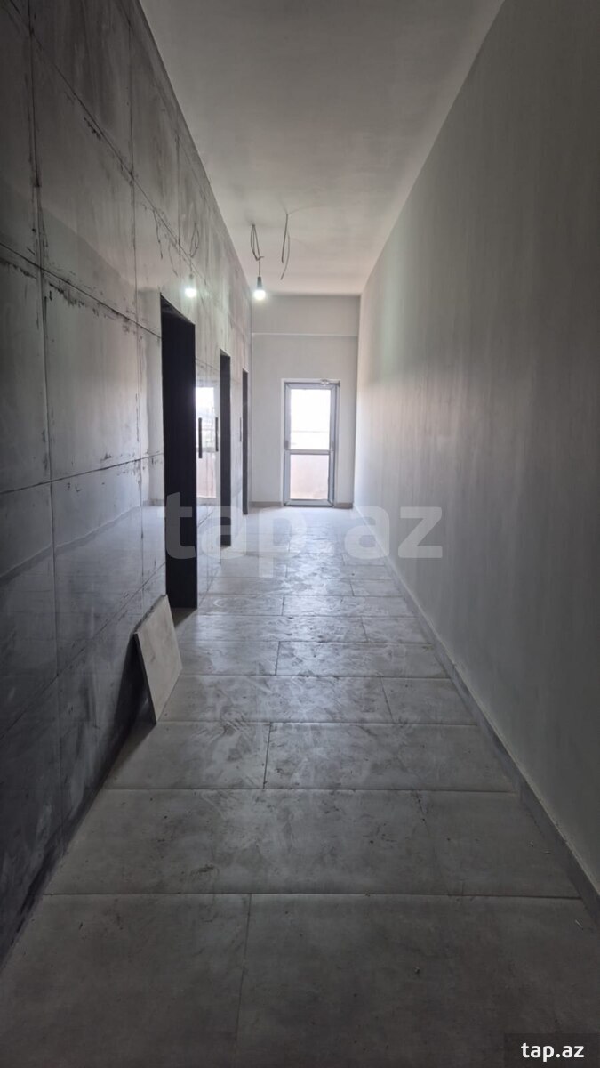 2-otaqlı yeni tikili, Biləcəri qəs., 72 m²
