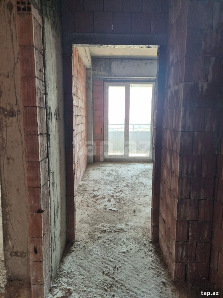 2-otaqlı yeni tikili, Biləcəri qəs., 72 m²