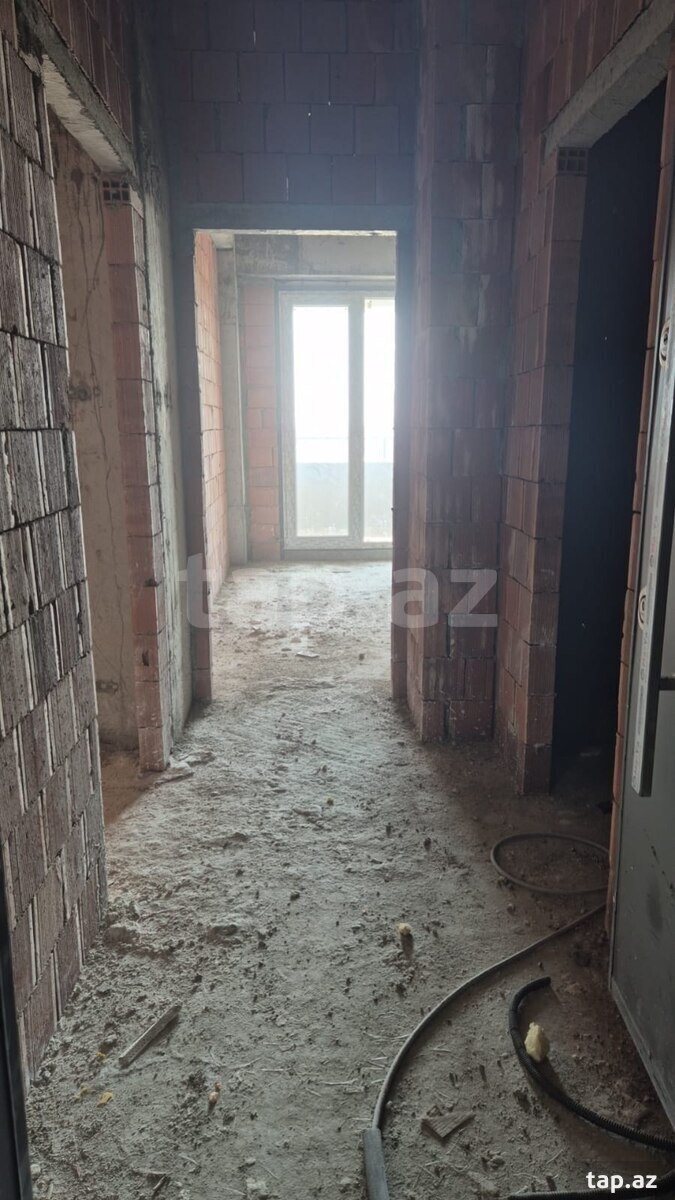 2-otaqlı yeni tikili, Biləcəri qəs., 72 m²