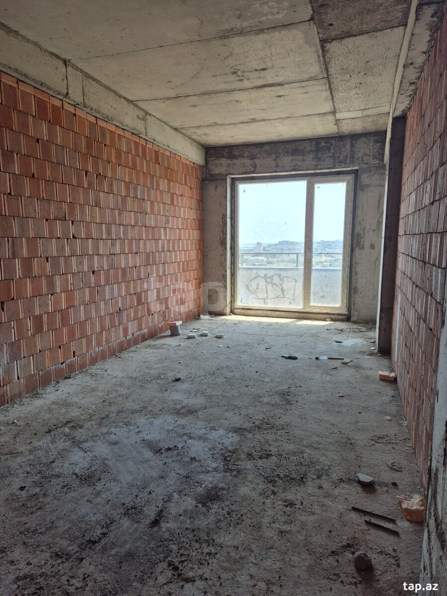 2-otaqlı yeni tikili, Biləcəri qəs., 72 m²
