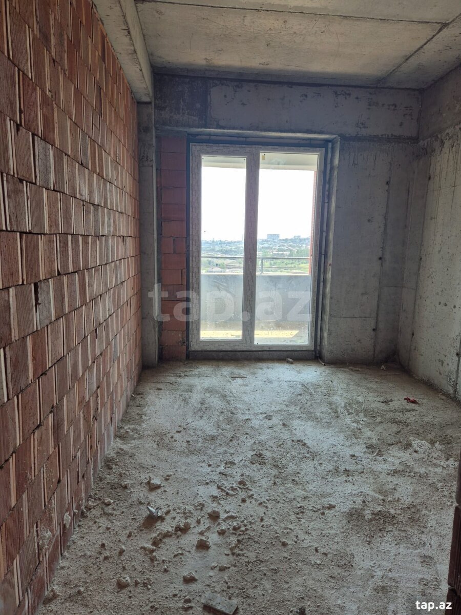 2-otaqlı yeni tikili, Biləcəri qəs., 72 m²