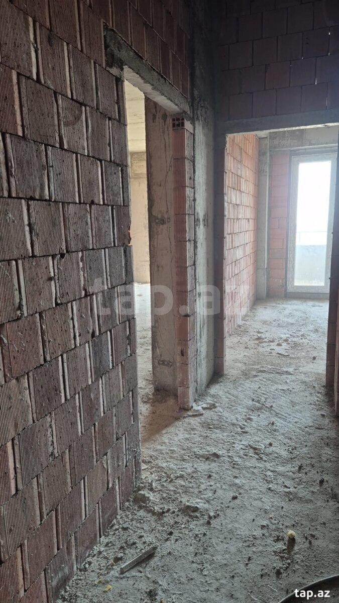 2-otaqlı yeni tikili, Biləcəri qəs., 72 m²