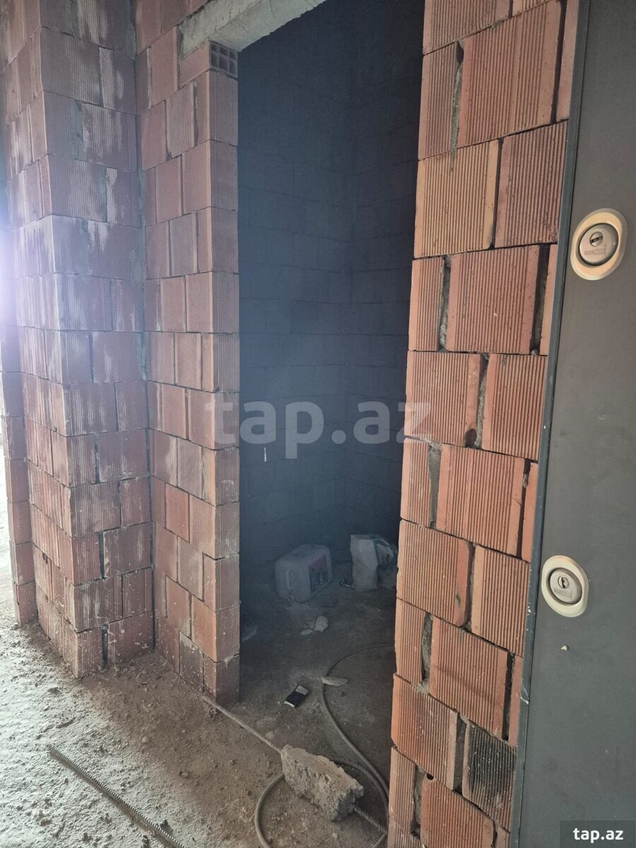 2-otaqlı yeni tikili, Biləcəri qəs., 72 m²