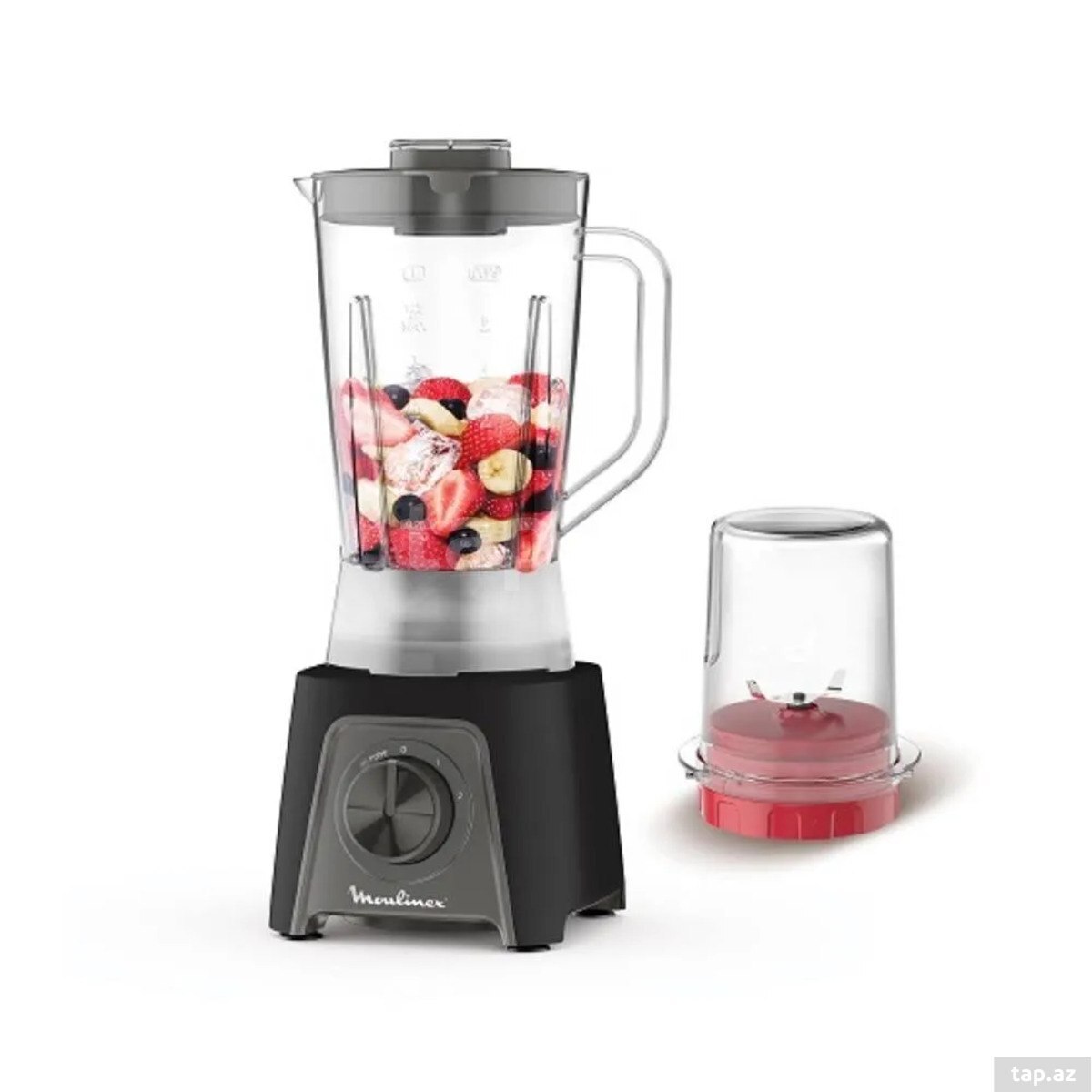 Blender MOULINEX BLENDEO+ 2SP 1ACC EUR EG BLACK — 1