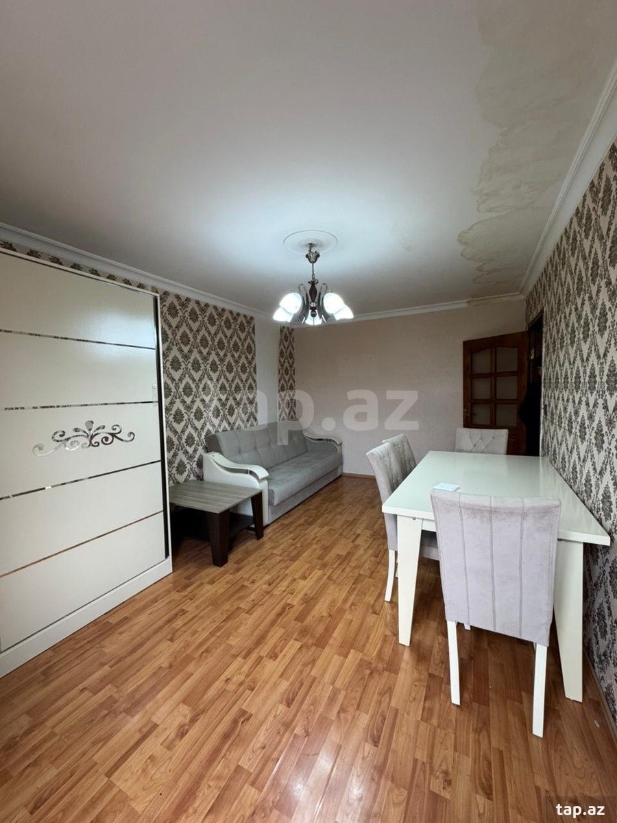 2-otaqlı mənzil, Elmlər Akademiyası m., 30 m²