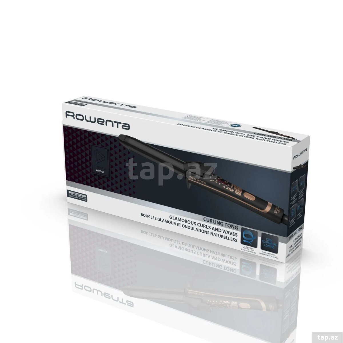 Buruq feni ROWENTA Curler COPPER FOREVER — 1