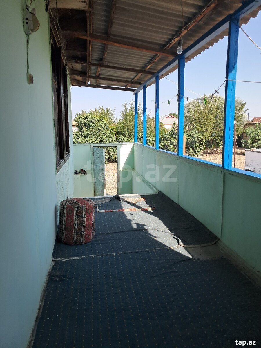 3 otaqlı həyət evi satılır, Ələt, Bakı