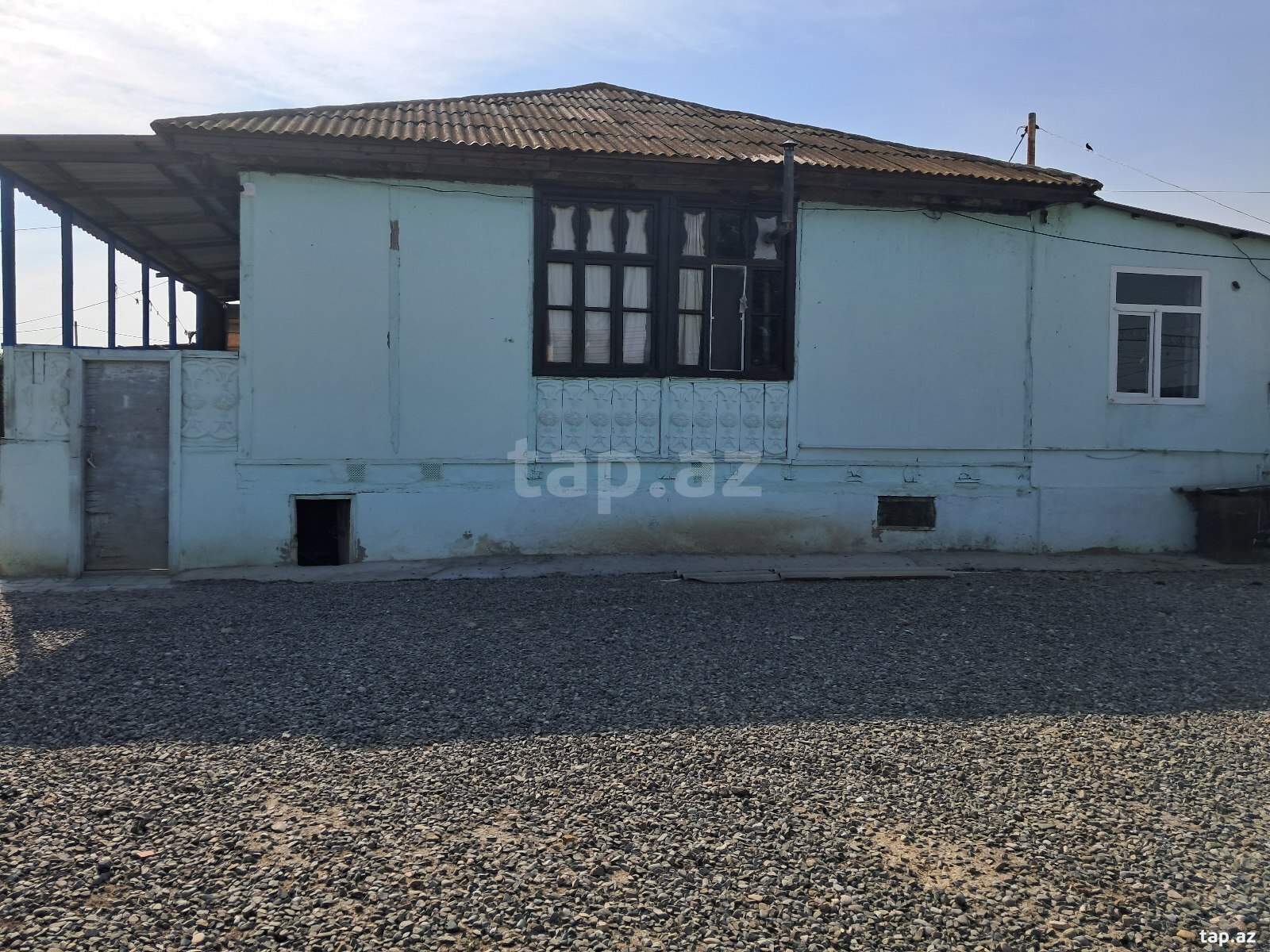 3 otaqlı həyət evi satılır, Ələt, Bakı