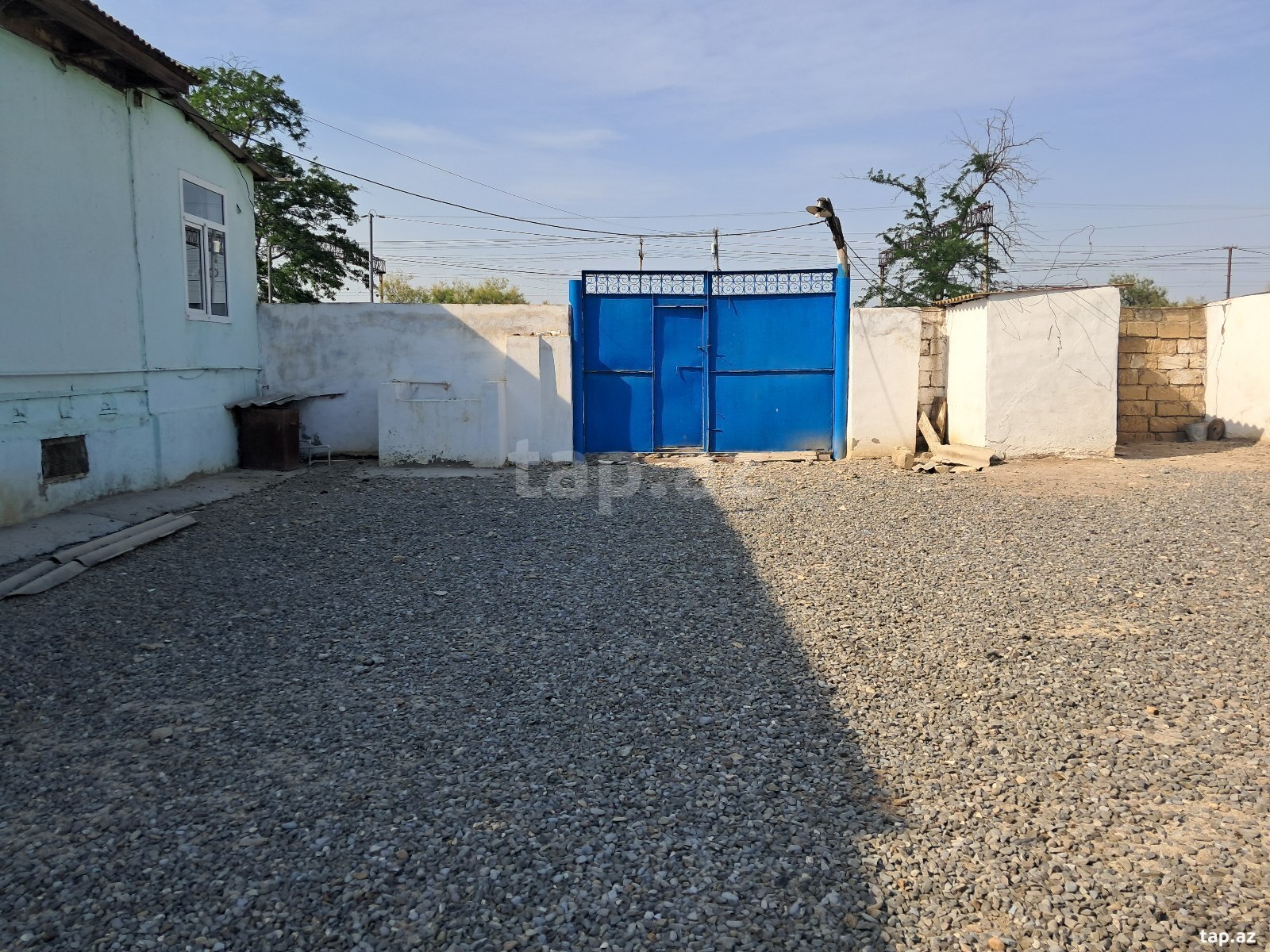 3 otaqlı həyət evi satılır, Ələt, Bakı