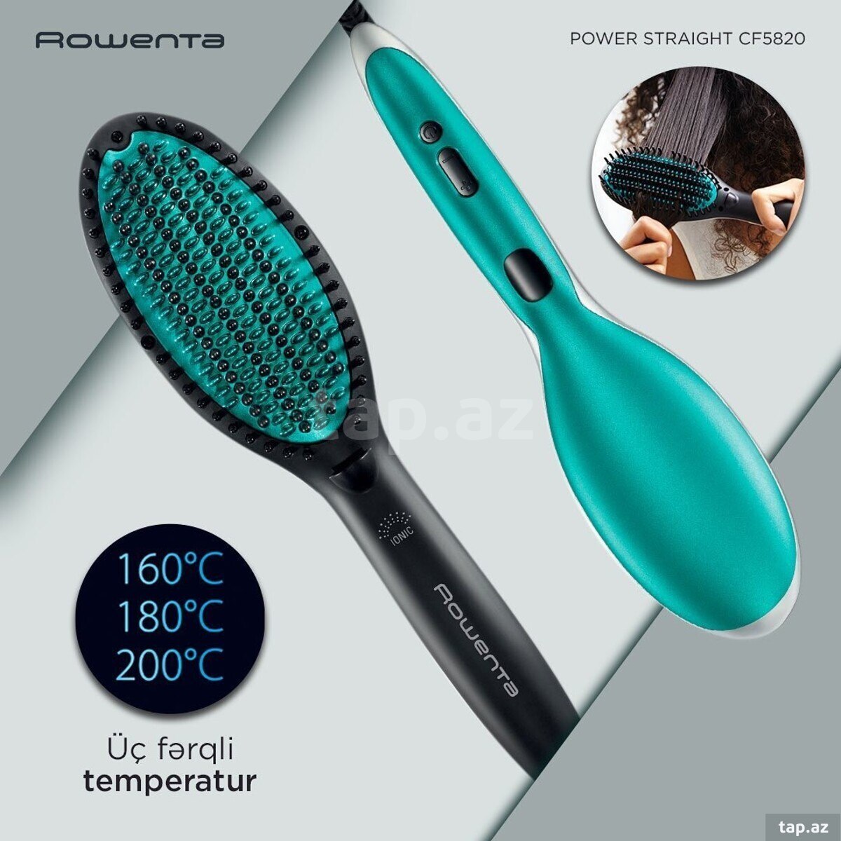 Daraqlı fen ROWENTA CF5820 Power Straigh — 1
