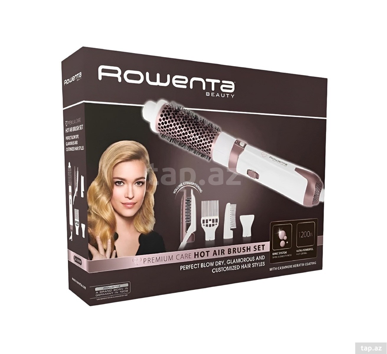 Daraq Fen ROWENTA CF7830F0 - HOT AIR BRUSH PREMIUM CARE — 1