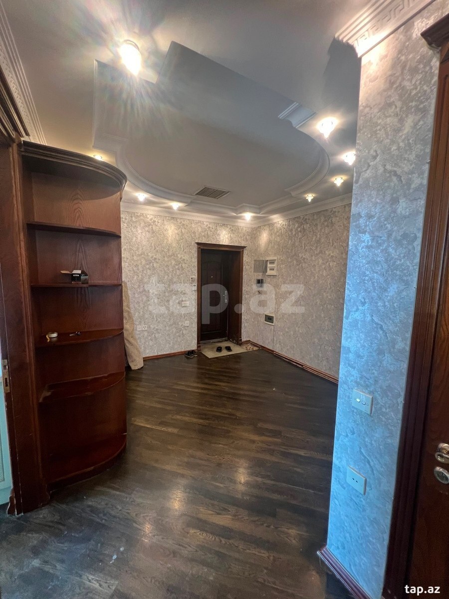 3-otaqlı yeni tikili kirayə verilir, Nəsimi r., 125 m²