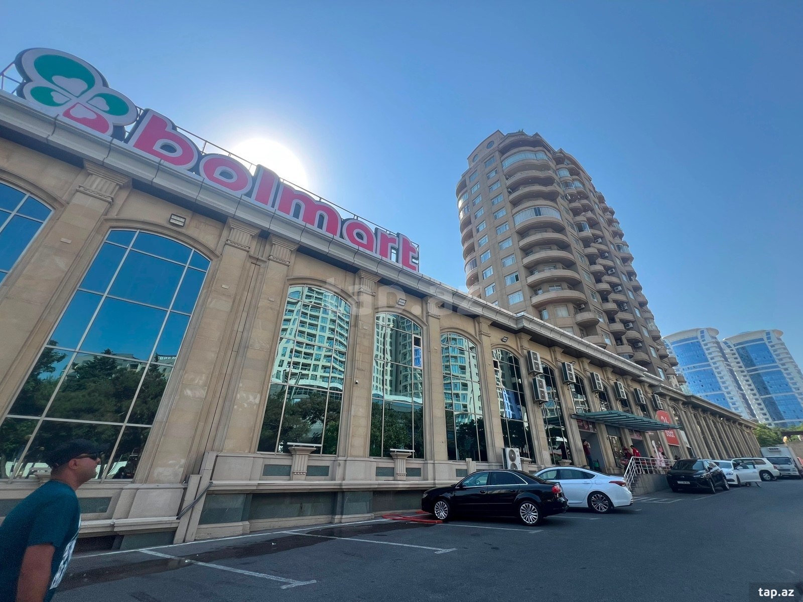 3-otaqlı yeni tikili kirayə verilir, Nəsimi r., 125 m²