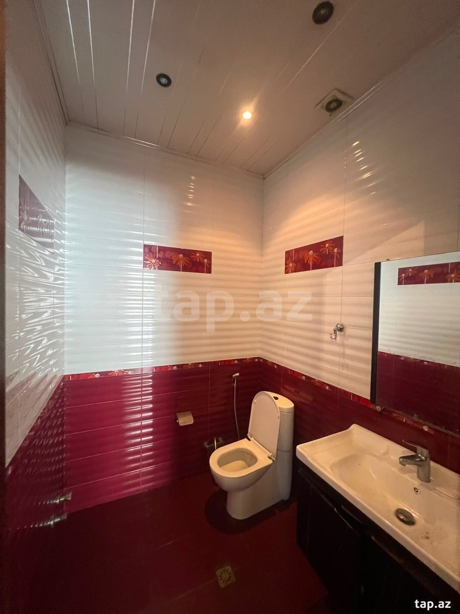 3-otaqlı yeni tikili kirayə verilir, Nəsimi r., 125 m²