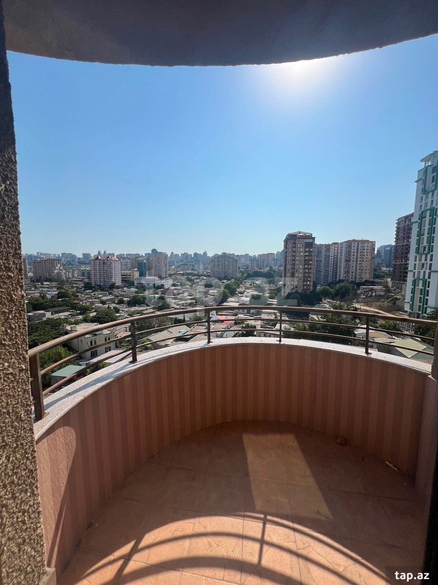 3-otaqlı yeni tikili kirayə verilir, Nəsimi r., 125 m²