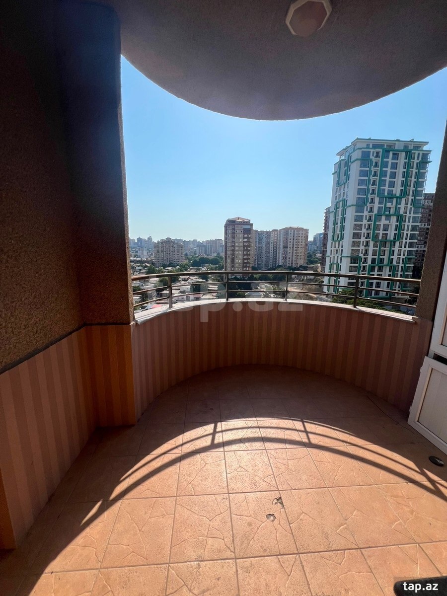 3-otaqlı yeni tikili kirayə verilir, Nəsimi r., 125 m²