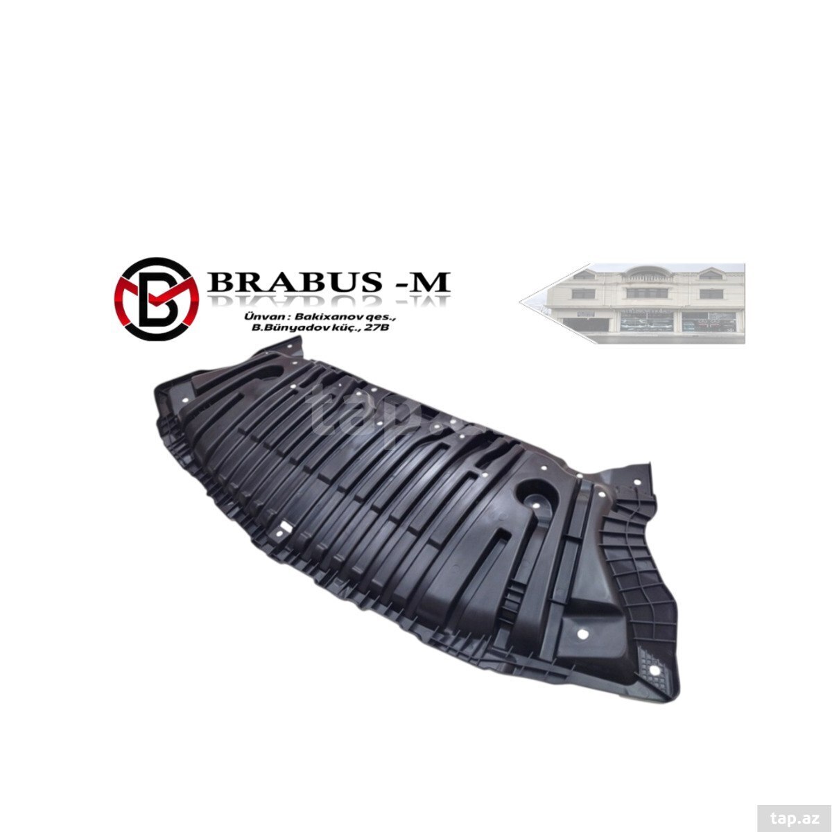 "Mercedes" bufer altlığı