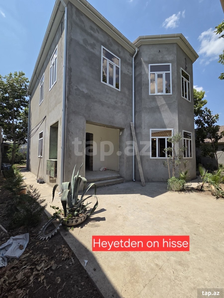 Həyət evi, İmişli, 8-ci küçə
