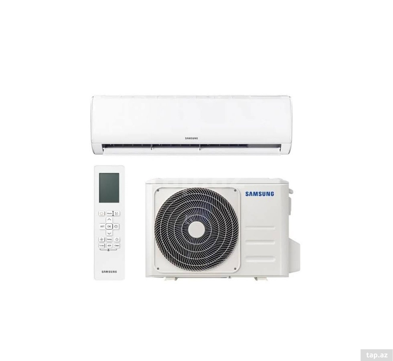 Kondisioner AIR COND Samsung AR09BQHQASINER-KIT