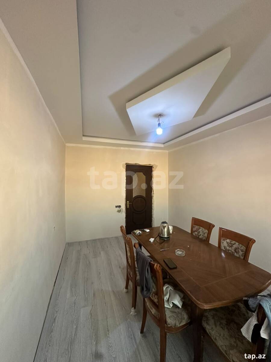 3-room apartment for sale, Haji Zeynalabdin, Sumgait
